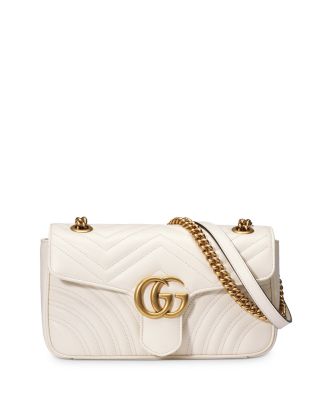 white designer cross body bag