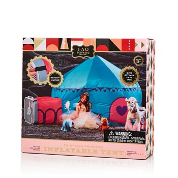 FAO Schwarz Fairytale Princess Inflatable Tent - Ages 3+ ...