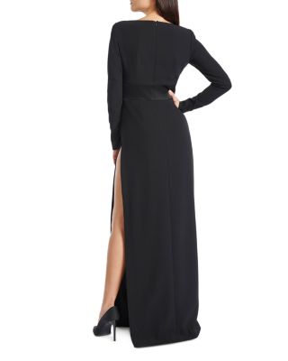 black tie dresses bloomingdales