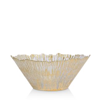VIETRI Rufolo Glass Large Deep Bowl