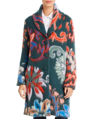 Tory Burch Hollis Floral Intarsia Sweater