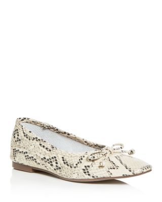SCHUTZ - Women's Arissa Bow Ballet Flats