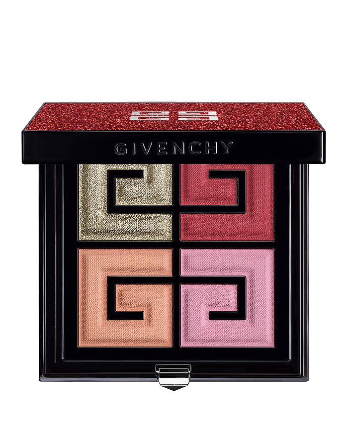 GIVENCHY RED LINE HOLIDAY 2019 COLLECTION LIMITED-EDITION RED LIGHTS FACE & EYE PALETTE,P090024