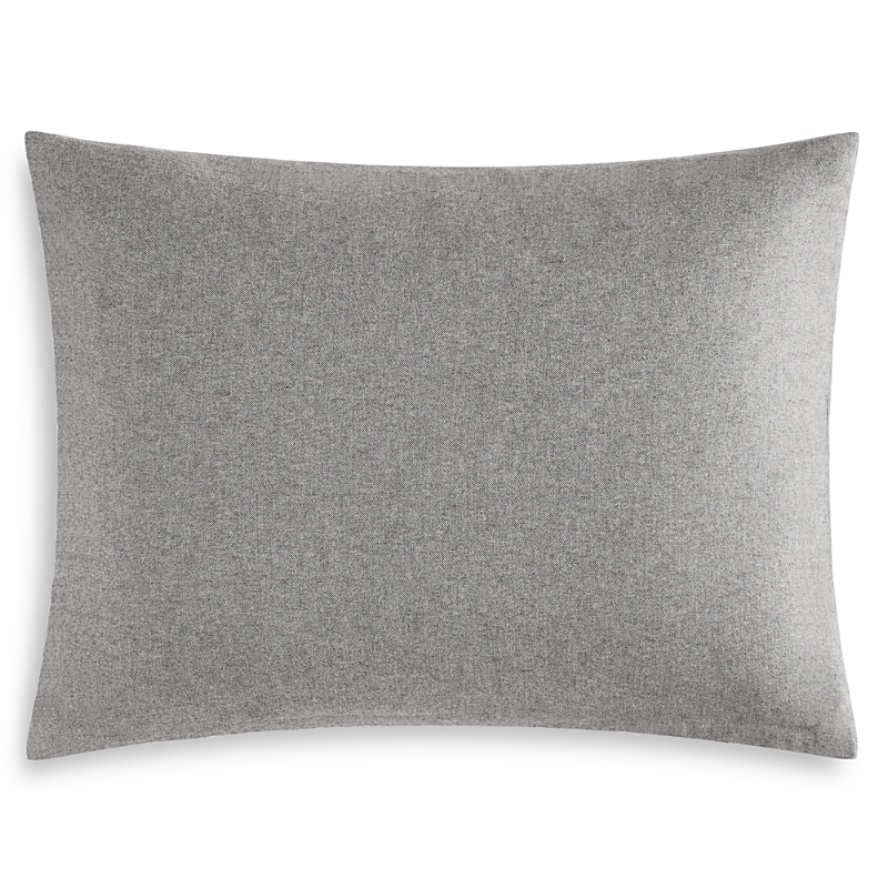 Shop Home Treasures Jackson King Sham In Charcoal