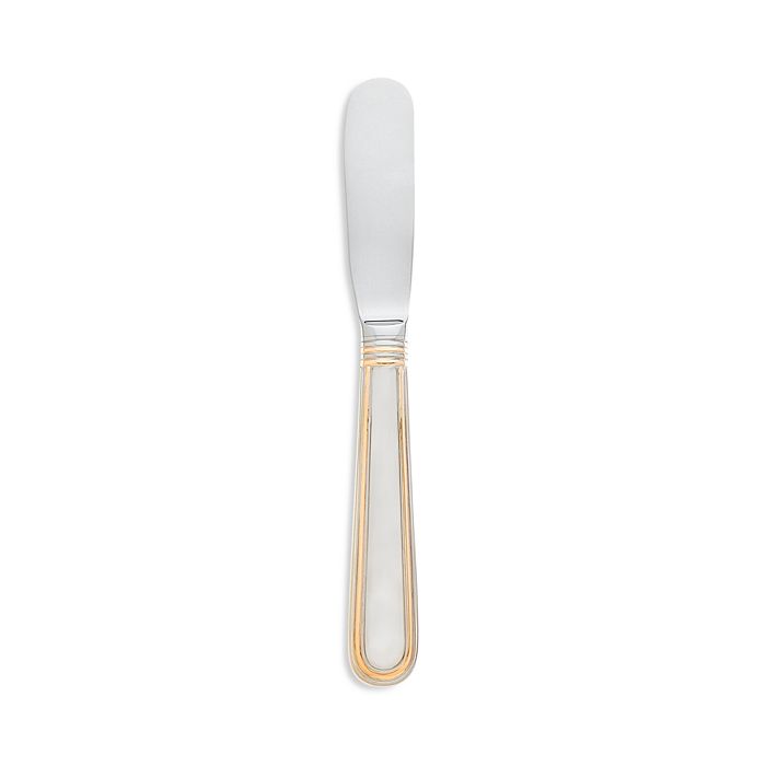 Ricci Argentieri Ascot Gold Butter Knife Bloomingdale's