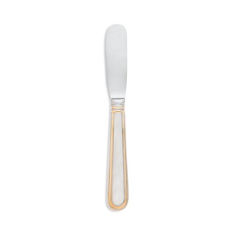 Ricci Argentieri Ascot Gold Butter Knife In Gold