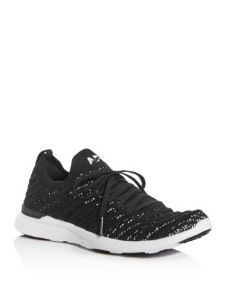 APL Athletic Propulsion Labs Women's Techloom Wave Knit Low-Top Running