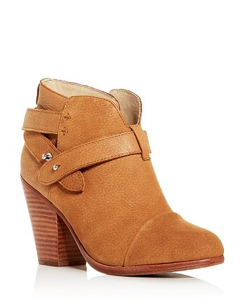 Rag Bone Women S Harrow Cap Toe High Heel Booties Bloomingdale S