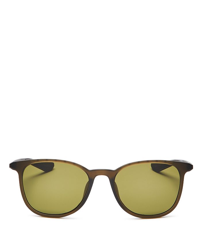 Krewe Active Men's Ferris Polarized Square Sunglasses, 53mm In Brown/yellow