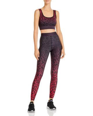 sports bra leggings