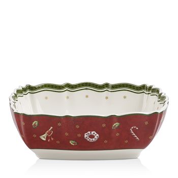 Villeroy Boch Toys Delight Square Serving Bowl