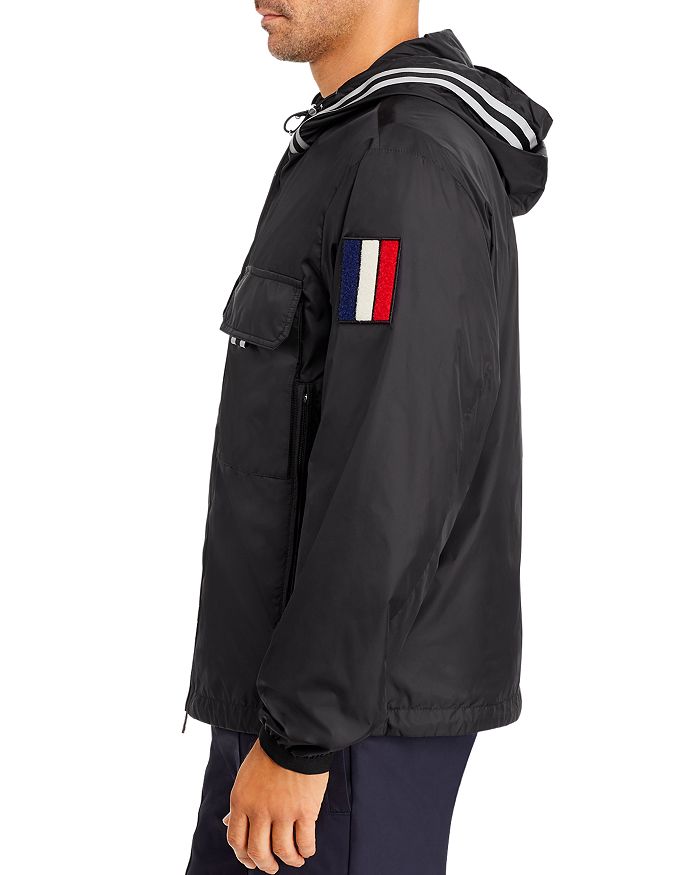 MONCLER ABBE REFLECTIVE HOODED JACKET