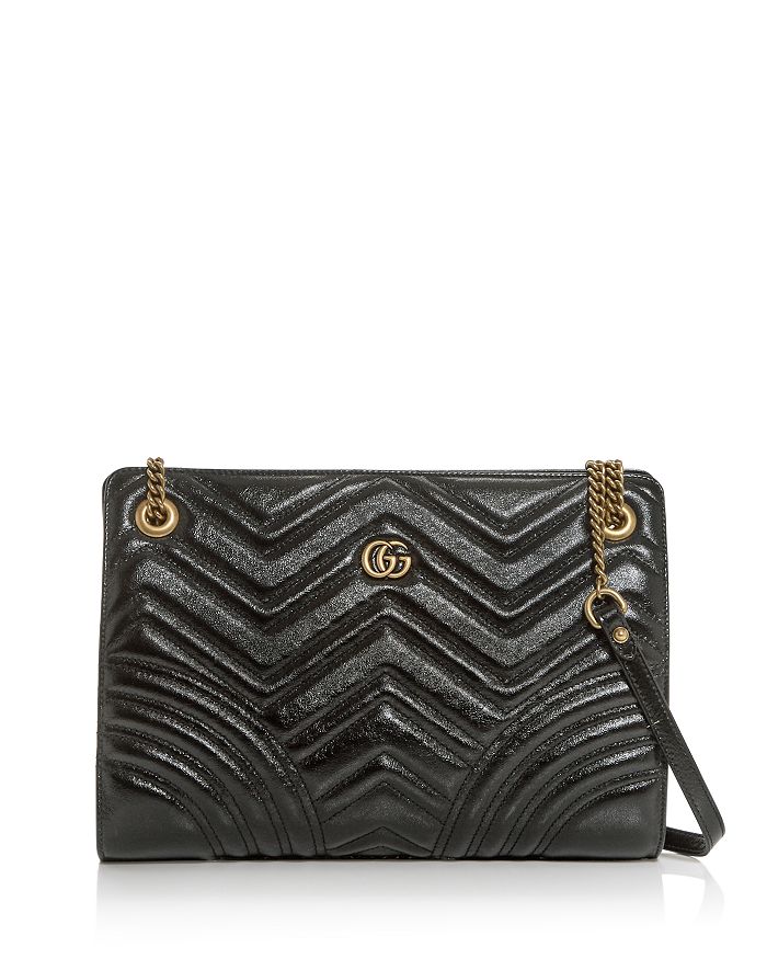 Gg marmont matelassé medium shoulder bag deals
