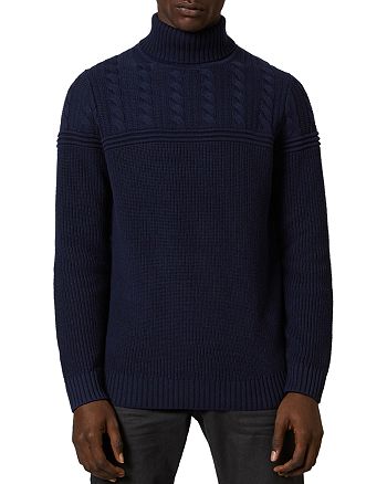 Ted Baker Rolly Multi-Stitch Turtleneck Sweater | Bloomingdale's