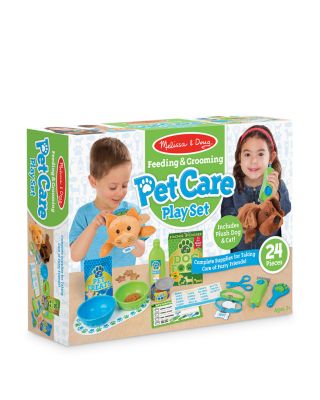 Feeding & Grooming Pet Care Play Set - Ages 3+