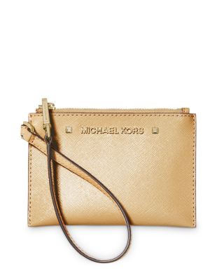 MICHAEL Michael Kors - Small Leather Wristlet