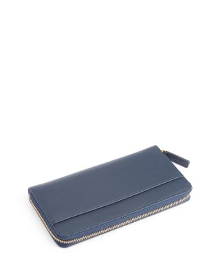 Leather RFID Blocking Continental Wallet