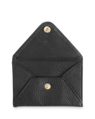 Leather Envelope Card Case