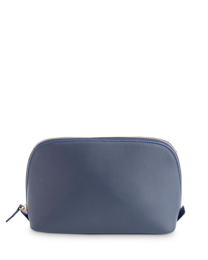 ROYCE New York Leather Cosmetic Case | Bloomingdale's