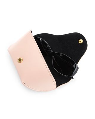 Leather Glasses Carrying Case
