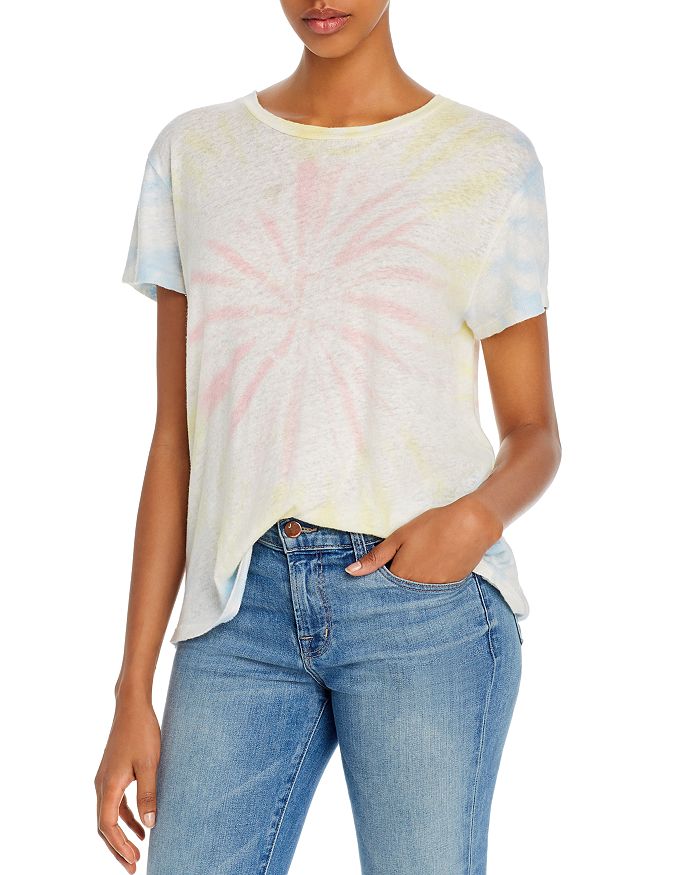 MOTHER THE SINFUL TIE-DYE TEE,8591-483