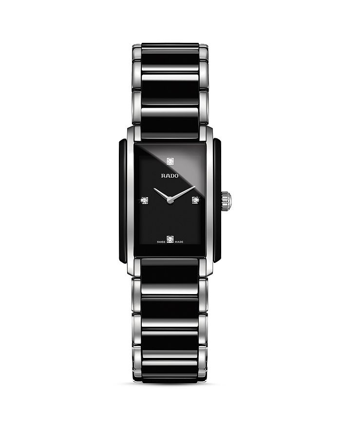 Rado Integral Watch, 22.7 X 33.1mm In Black
