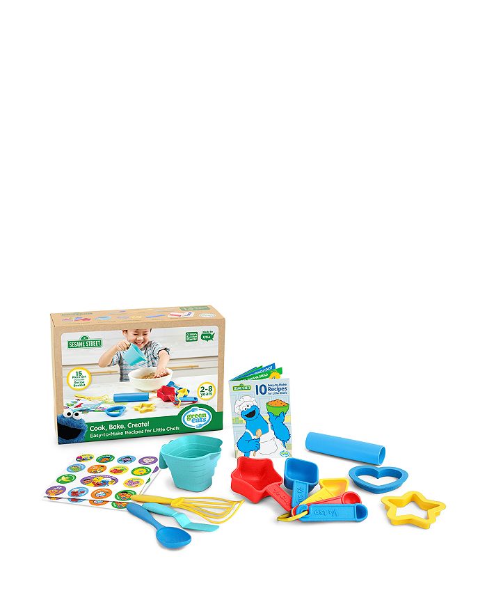 Green toys sesame street top
