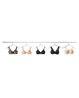 Saga Lace Mesh Demi Bra - thumbnail 6