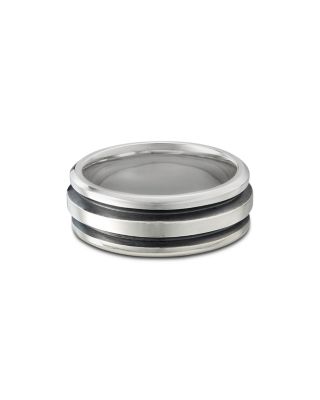 David Yurman - Men's Sterling Silver Deco Ring