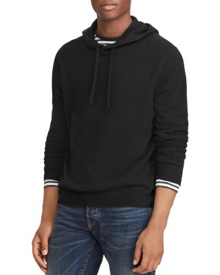 polo cashmere hoodie