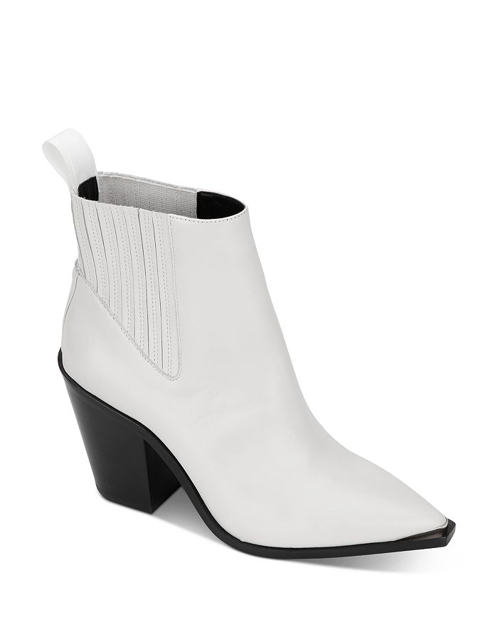 Kenneth cole white best sale booties