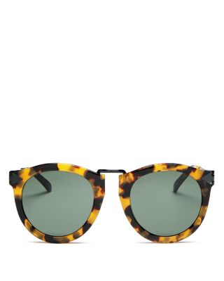 Karen Walker Harvest Round Sunglasses 51mm Karen Walker Sunglasses | The RealReal main image 3