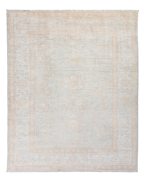 Bloomingdale's Lusive-22 Area Rug, 6'2 X 8'10 In Linen
