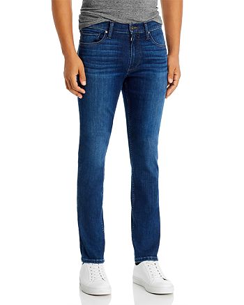 PAIGE Lennox Slim Fit Jeans in Bartlett | Bloomingdale's
