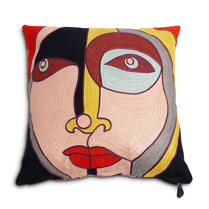 Global Views - Paloma Decorative Pillow, 20" x 20"