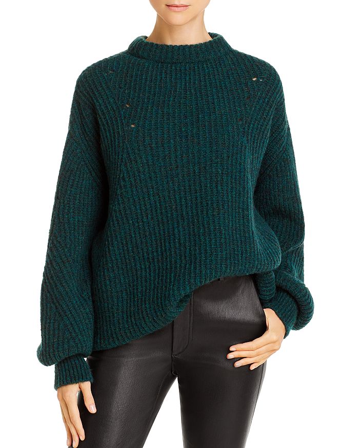 Anine Bing Jolie Ribbed Sweater Bloomingdale s