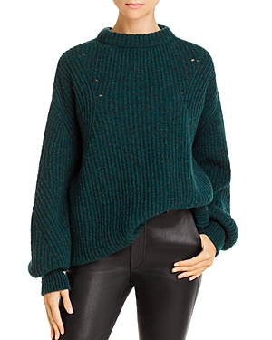 ANINE BING JOLIE RIBBED SWEATER,A-09-0103-320