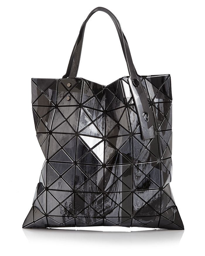 Bao Bao Issey Miyake Women's Gravity Paint Tote In Charcoal Gray