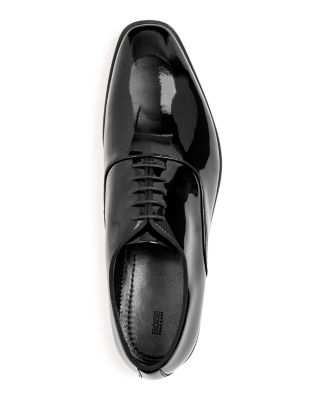black hugo boss shoes