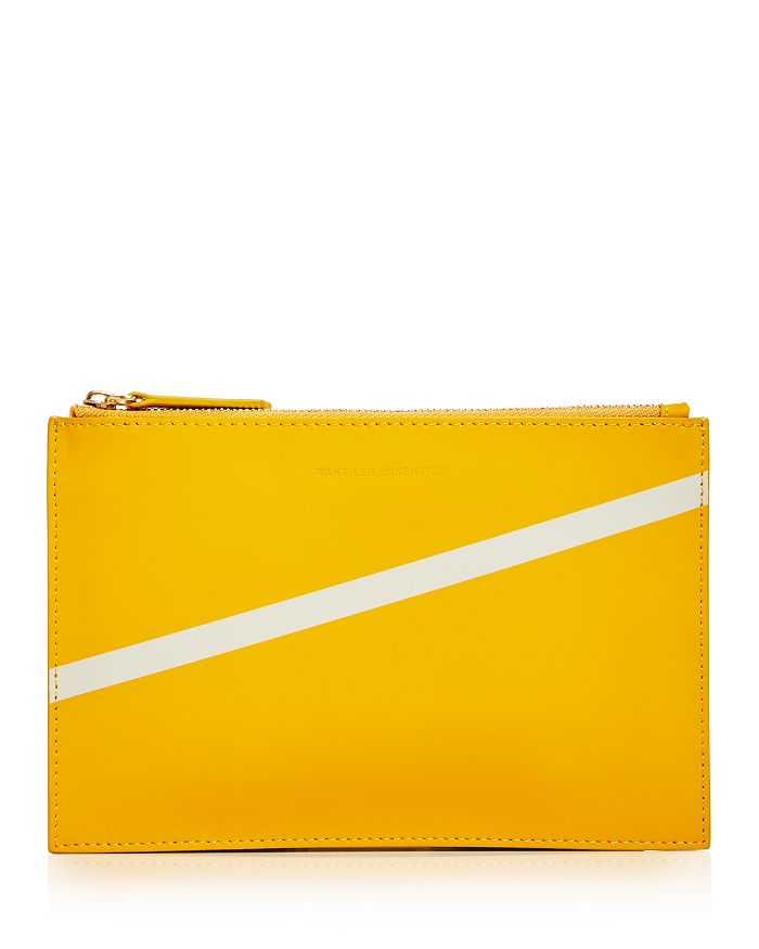 WANT Les Essentiels WANT Les Essentials Lawrence Leather Pouch ...