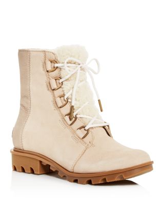 women's phoenix lace shearling boot