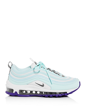 Nike Women's Air Max 97 Low-top Sneakers In Teal Tint/summit White-summit White