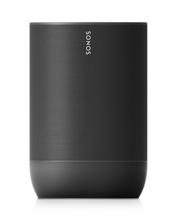 Sonos Move Indoor-outdoor Portable Speaker In Black
