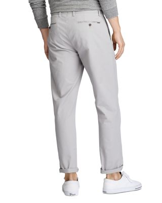 Stretch Straight Fit Chinos