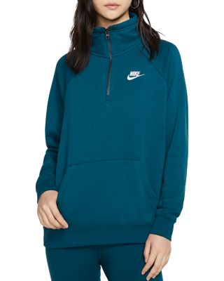 nike essential quarter zip