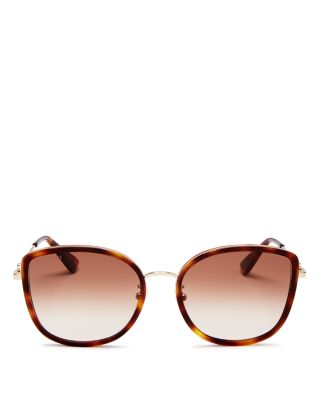 56mm sunglasses gucci