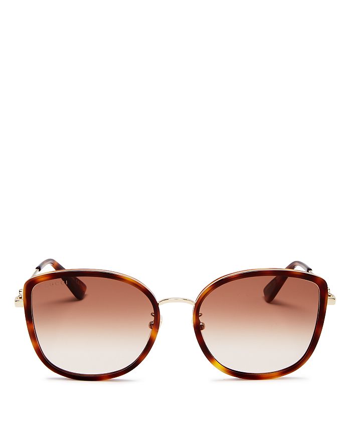 Gucci Women S Cat Eye Sunglasses 56mm Bloomingdale S