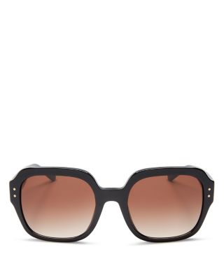 Tory Burch Oversized Square Sunglasses, 56mm | Bloomingdale's