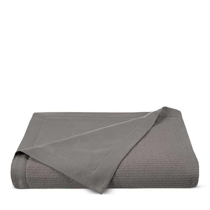 Vellux Sheet Blanket, Full/queen In Charcoal Gray