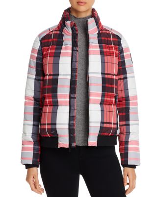 Sam plaid freestyle on sale bomber